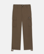 The Dickies Mens Eagle Bend Trousers in Mushroom