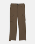 The Dickies Mens Eagle Bend Trousers in Mushroom