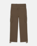 The Dickies Mens Eagle Bend Trousers in Mushroom