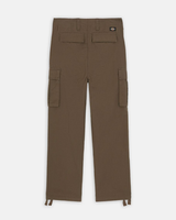 The Dickies Mens Eagle Bend Trousers in Mushroom