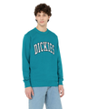 The Dickies Mens Aitkin Sweatshirt in Deep Lake