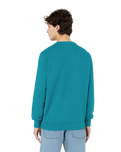 The Dickies Mens Aitkin Sweatshirt in Deep Lake