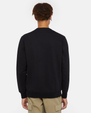 The Dickies Mens Aitkin Sweatshirt in Black & Plum