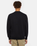 The Dickies Mens Aitkin Sweatshirt in Black & Plum