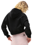 The Dickies Womens Loretto Boxy Hoodie in Black