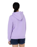 The Dickies Womens Icon Logo Hoodie in Purple Rose