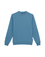 The Dickies Mens Oakport Sweatshirt in Coronet Blue