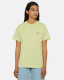 The Dickies Womens Mapleton T-Shirt in Pale Green