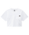 The Dickies Womens Porterdale Crop Top in White