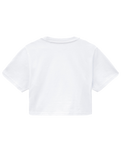 The Dickies Womens Porterdale Crop Top in White