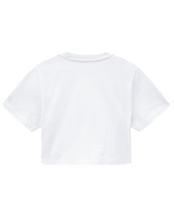 The Dickies Womens Porterdale Crop Top in White