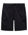 The Dickies Mens Millerville Cargo Shorts in Black