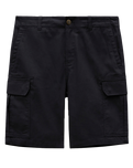 The Dickies Mens Millerville Cargo Shorts in Black