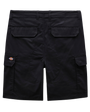 The Dickies Mens Millerville Cargo Shorts in Black