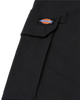 The Dickies Mens Millerville Cargo Shorts in Black