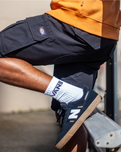 The Dickies Mens Millerville Cargo Shorts in Black