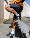 The Dickies Mens Millerville Cargo Shorts in Black