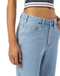 The Dickies Womens Ellendale Jeans in Vintage Blue