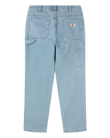 The Dickies Womens Ellendale Jeans in Vintage Blue