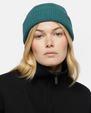 The Dickies Womens Woodworth Beanie in Lincoln Green