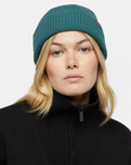 The Dickies Womens Woodworth Beanie in Lincoln Green