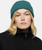 The Dickies Womens Woodworth Beanie in Lincoln Green