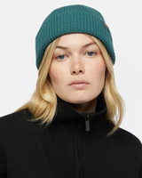 The Dickies Womens Woodworth Beanie in Lincoln Green