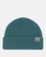 The Dickies Womens Woodworth Beanie in Lincoln Green