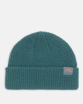 The Dickies Womens Woodworth Beanie in Lincoln Green