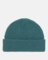 The Dickies Womens Woodworth Beanie in Lincoln Green