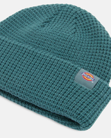 The Dickies Womens Woodworth Beanie in Lincoln Green