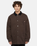 The Dickies Mens Duck Canvas Chore Jacket in Dark Brown