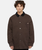 The Dickies Mens Duck Canvas Chore Jacket in Dark Brown