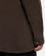 The Dickies Mens Duck Canvas Chore Jacket in Dark Brown