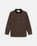 The Dickies Mens Duck Canvas Chore Jacket in Dark Brown