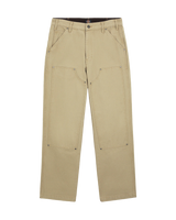 The Dickies Mens Duck Canvas Utility Trousers in Stone Washed Desert Sand