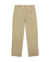 The Dickies Mens Duck Canvas Utility Trousers in Stone Washed Desert Sand