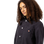 The Dickies Womens Duck Canvas Chore Jacket in Black