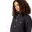 The Dickies Womens Duck Canvas Chore Jacket in Black