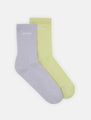 The Dickies Womens Carlyss Socks in Cosmic Sky