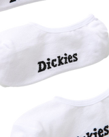 The Dickies Mens Invisible Socks (3 Pack) in White