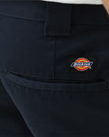 The Dickies Mens Slim Fit Work Trousers in Dark Navy