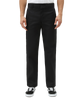 The Dickies Mens Slim Straight Work Trousers in Black