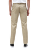 The Dickies Mens Slim Straight Work Trousers in Khaki