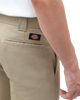 The Dickies Mens Slim Straight Work Trousers in Khaki