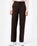 Elizaville Trousers in Dark Brown