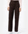 Elizaville Trousers in Dark Brown