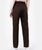 Elizaville Trousers in Dark Brown