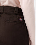 Elizaville Trousers in Dark Brown