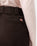 Elizaville Trousers in Dark Brown